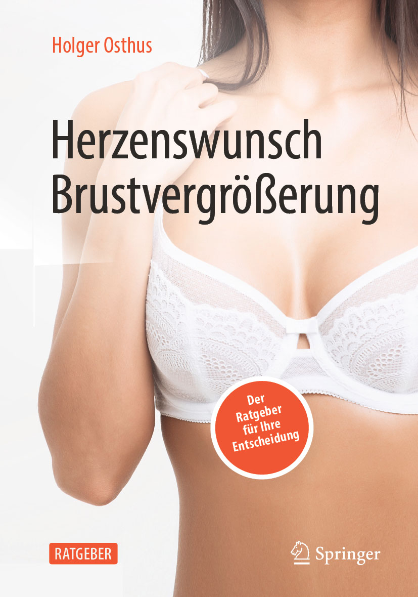 Buchcover „Herzenswunsch Brustvergrößerung“ von Dr. med. Holger Osthus