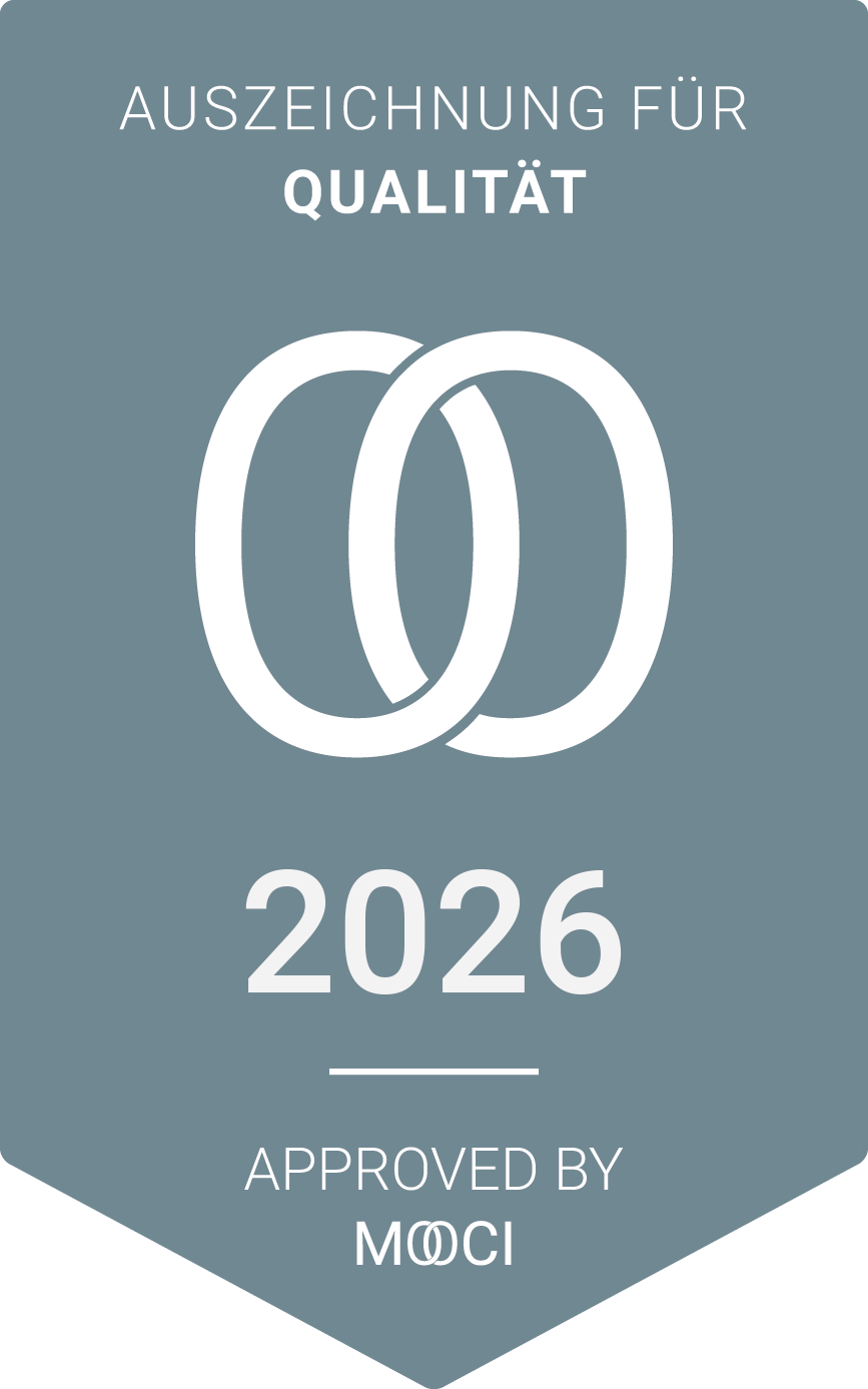 MOOCI Qualitätssiegel 2026 - Dr. Holger Osthus